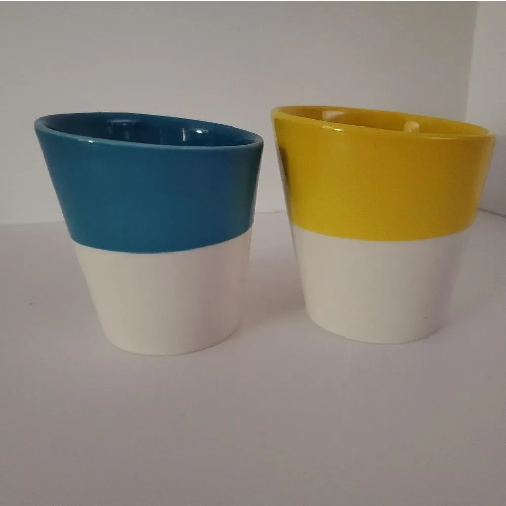 Starbucks Tazo Tea Cups Set of 2